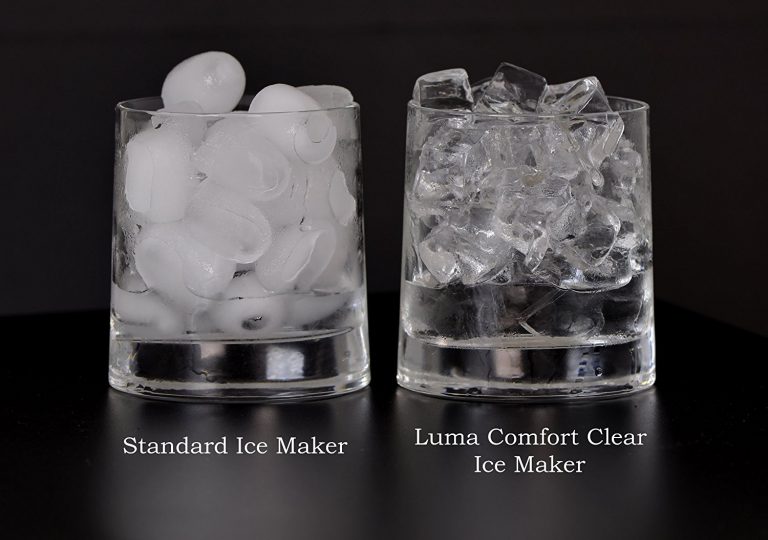 Luma Comfort IM200SS Portable Clear Ice Maker Review (2018)